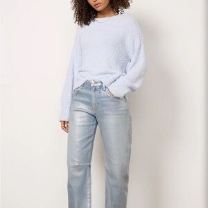 Kut from the Kloth Light Blue Straight Leg Jeans